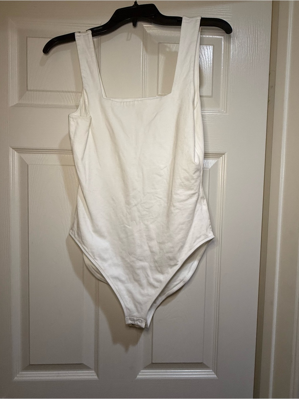 Old Navy Straight Neck Tank Top Bodysuit
